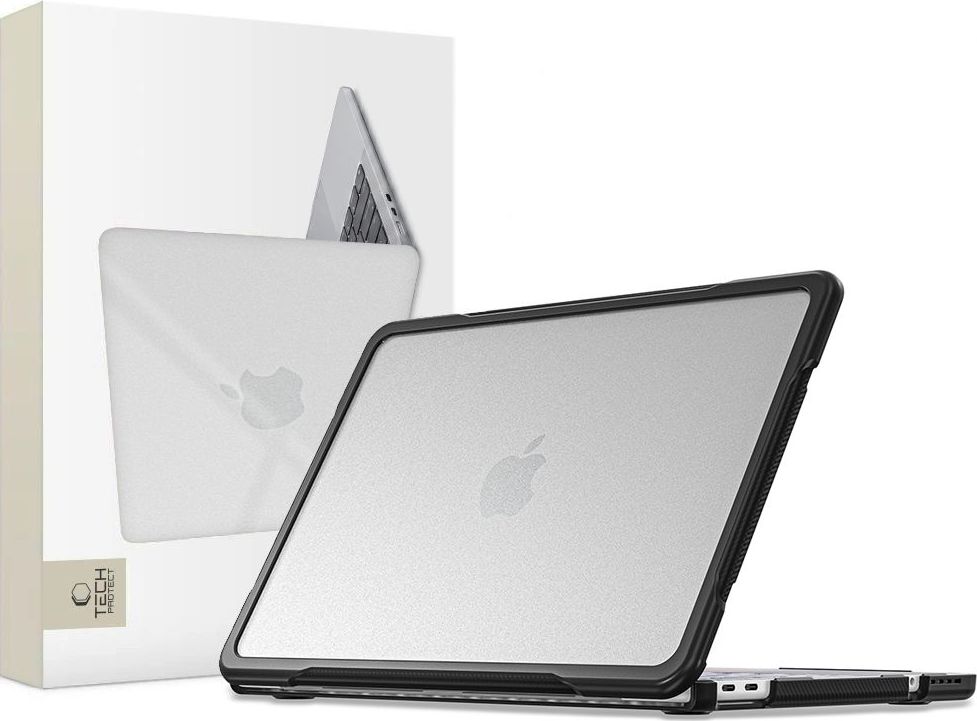 TECH-PROTECT VELAR MACBOOK NEO 13 2026 BLACK/MATTE  CLEAR