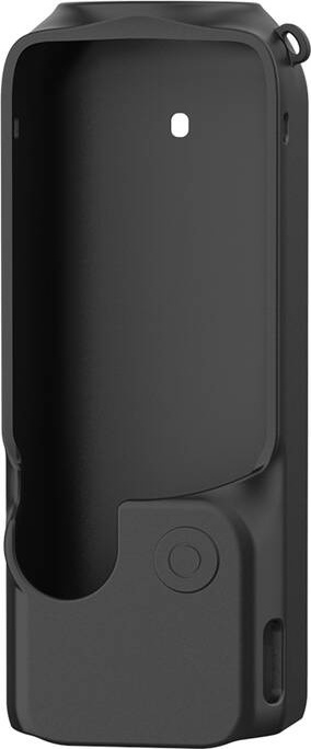 Silicone Cover Case Set with Strap PULUZ For DJI OSMO Pocket 3 (Black)