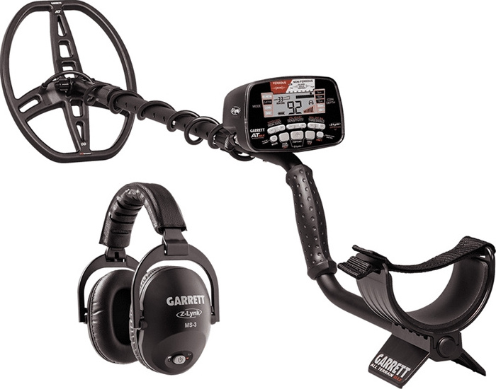 GARRETT AT Max 8,5 x 11" INTL – detektor kovů