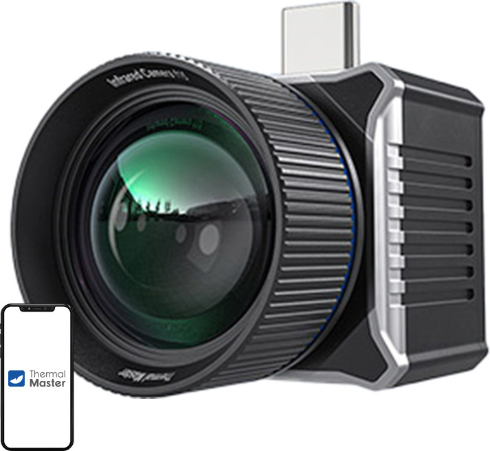 Termovizní kamera THERMAL MASTER T2Max