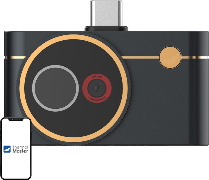 TERMOVIZNÍ KAMERA THERMAL MASTER P4 USB-C Mini