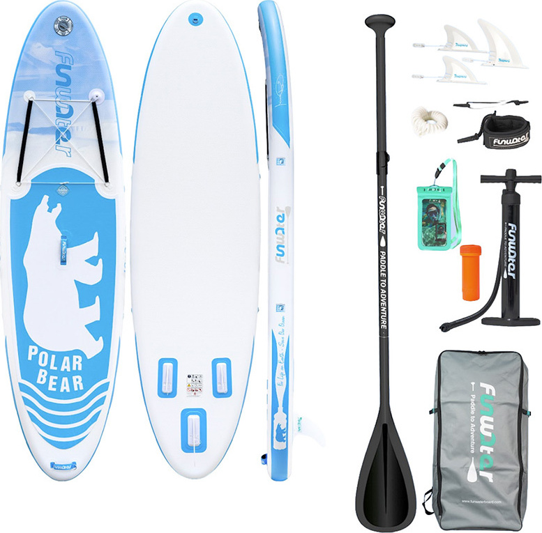 FunWater SUP paddleboard SUPFW07A 3,2m (modrý)