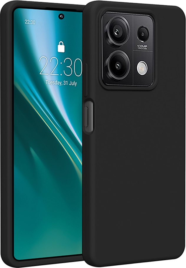 Etteri silikonové pouzdro pro Xiaomi Redmi 15C 5G černé