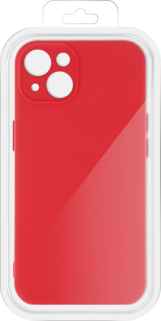 TFO Silikonový kryt Box pro Xiaomi Redmi 15C 4G EU / 15C 5G EU (173,16 x 81,06 x 8,2 mm) červený
