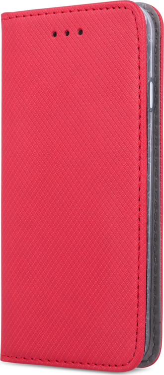 TFO Chytrý magnetický kryt pro Xiaomi Redmi 15C 4G EU / 15C 5G EU (173,16 x 81,06 x 8,2 mm) červený