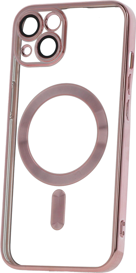 TFO Pouzdro Color Chrome Mag pro Xiaomi Redmi 15C 4G EU / 15C 5G EU (173,16 x 81,06 x 8,2 mm) růžovo-zlaté