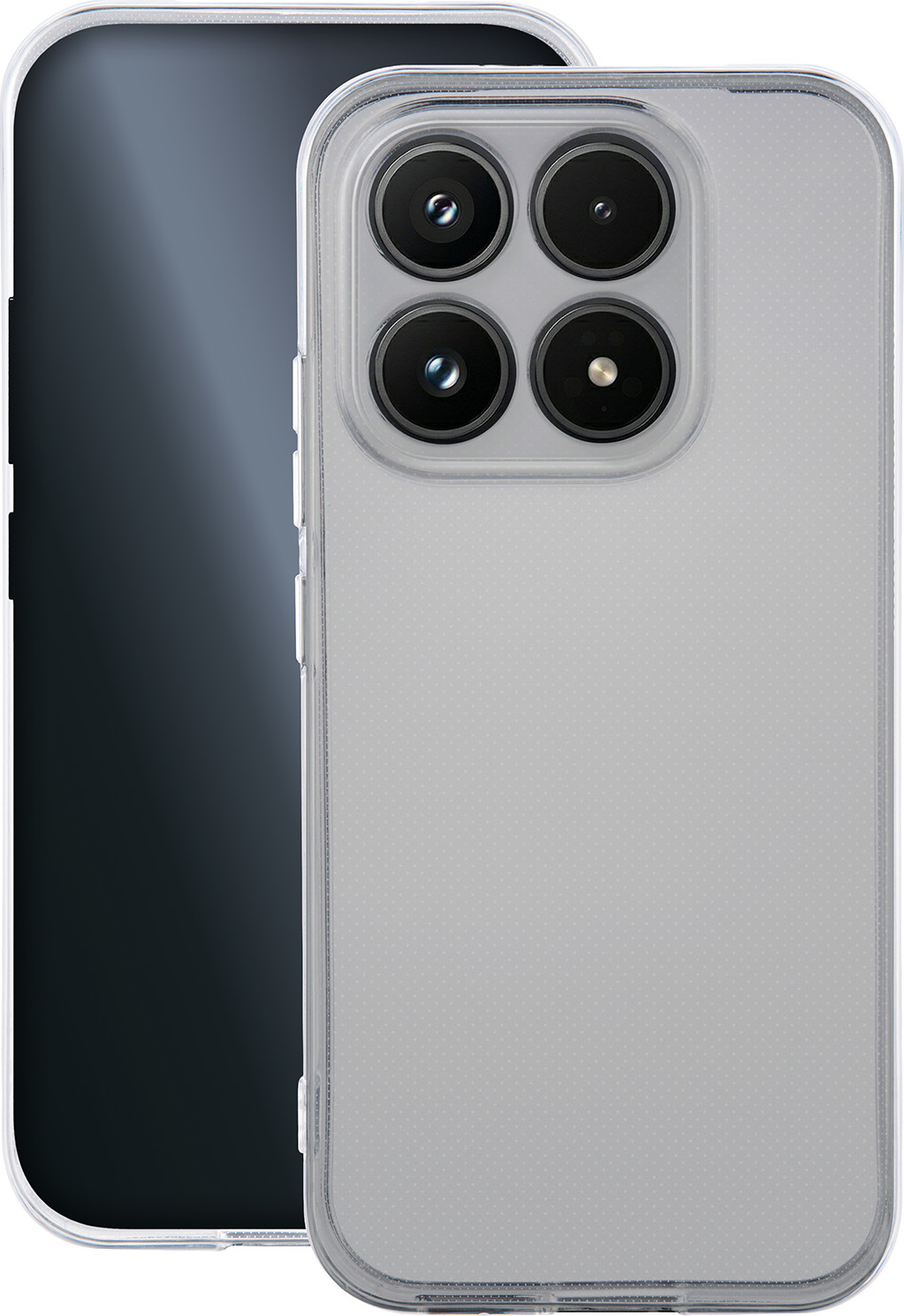 TFO Tenký kryt 2 mm pro Xiaomi 17 průhledný