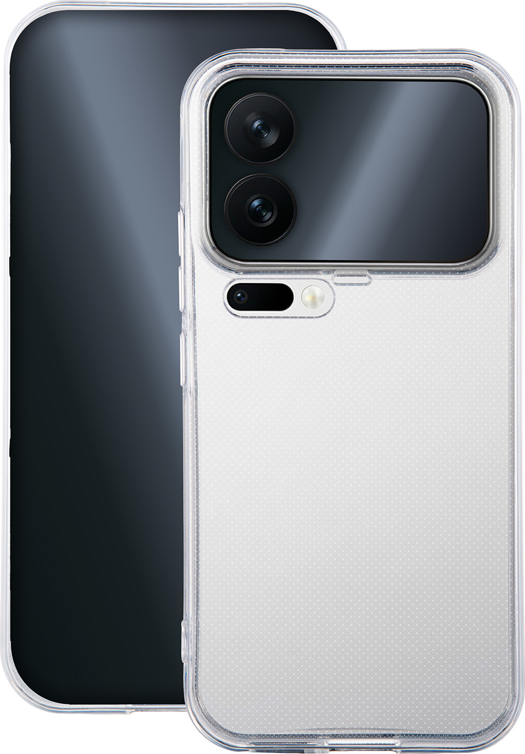 TFO Tenký kryt 2 mm pro Xiaomi 17 Pro průhledný