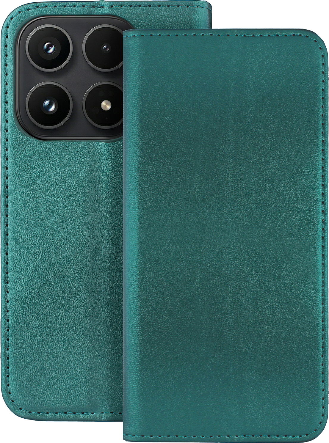 TFO Chytré magnetické pouzdro pro Xiaomi 17 tmavě zelené
