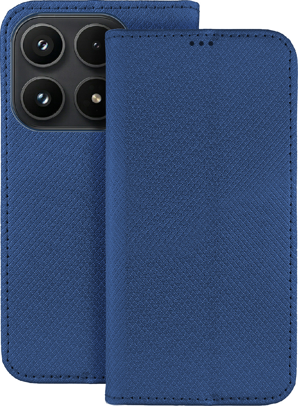 TFO Chytrý magnetický kryt pro Xiaomi 17 v tmavě modré barvě