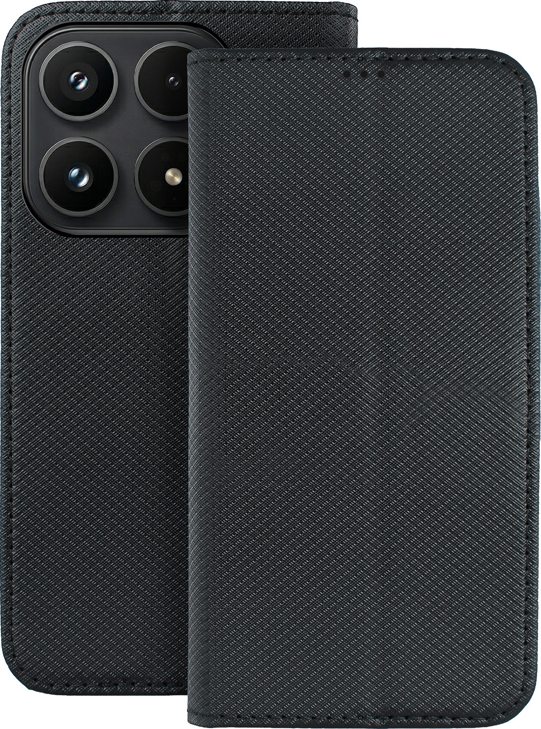 TFO Chytrý magnetický kryt pro Xiaomi 17 černý