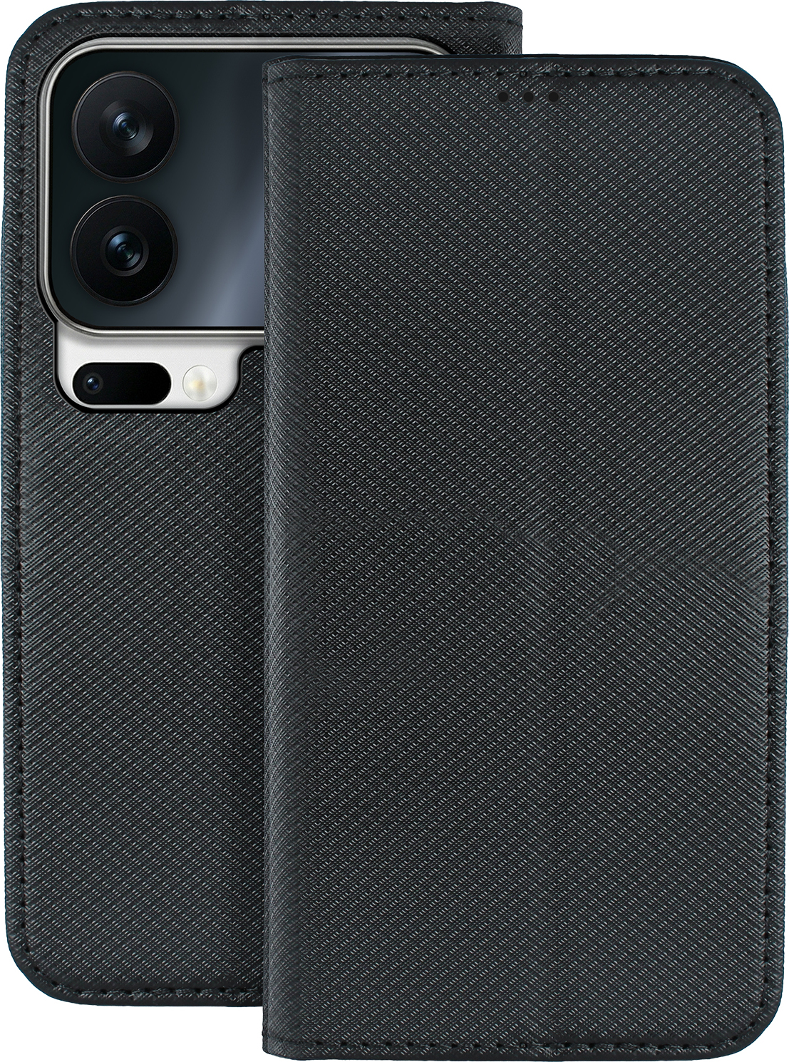 TFO Chytrý magnetický kryt pro Xiaomi 17 Pro černý