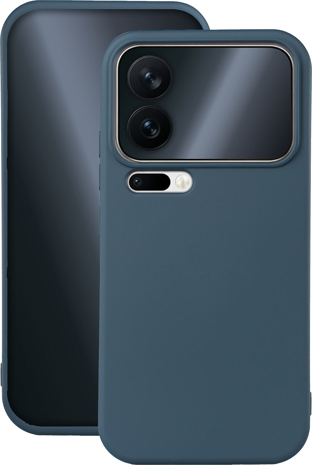TFO Silikonový kryt pro Xiaomi 17 Pro tmavě modrý