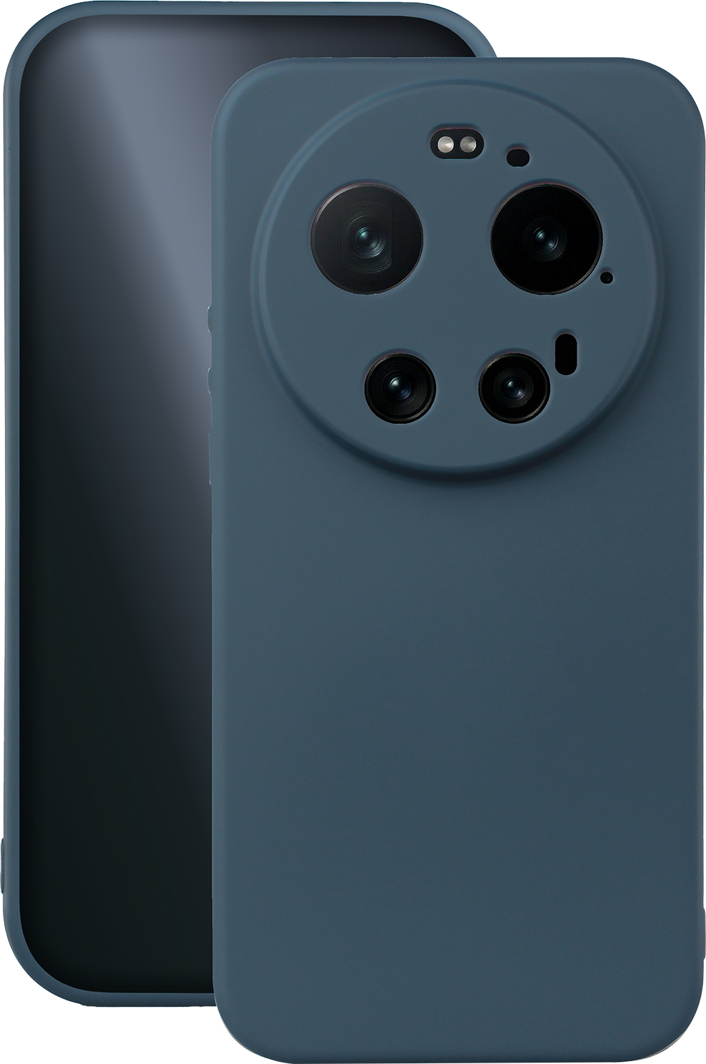 TFO Silikonový kryt pro Xiaomi 17 Ultra tmavě modrý