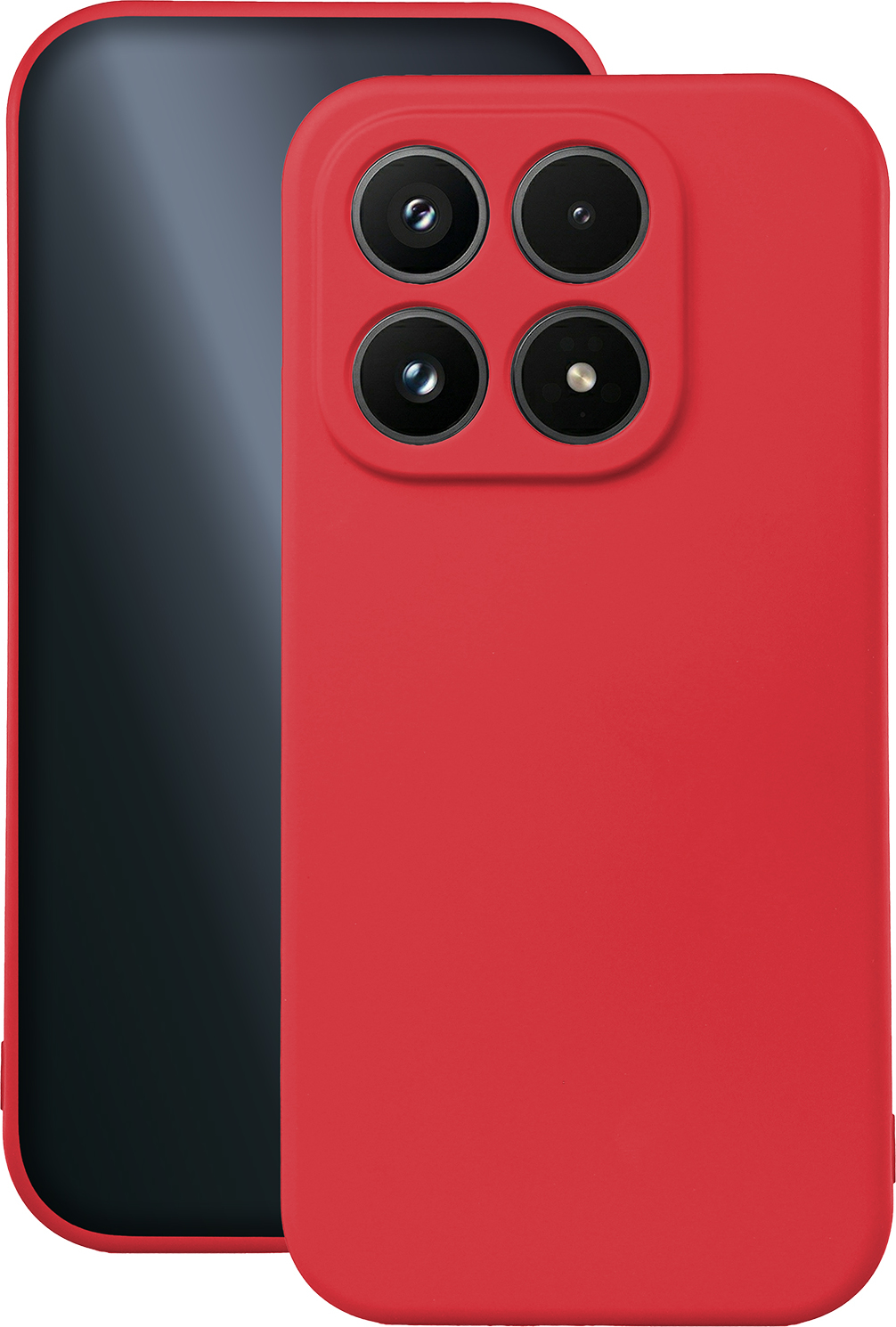 TFO Silikonový kryt pro Xiaomi 17 červený