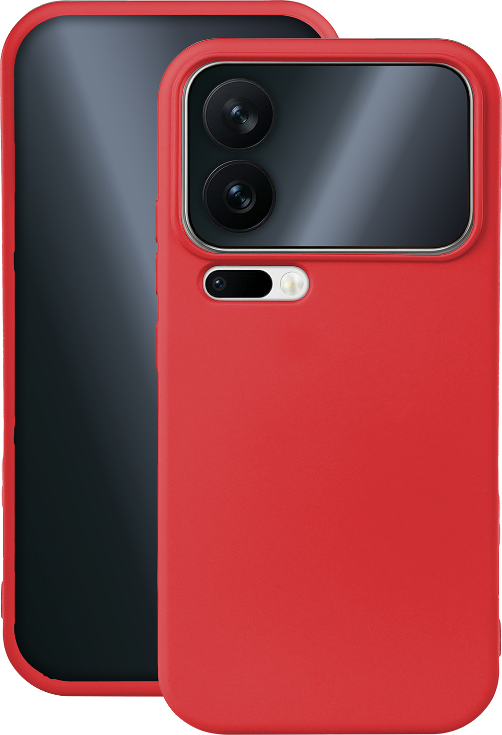 TFO Silikonový kryt pro Xiaomi 17 Pro červený