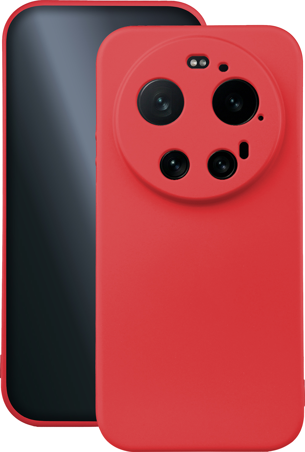 TFO Silikonový kryt pro Xiaomi 17 Ultra červený