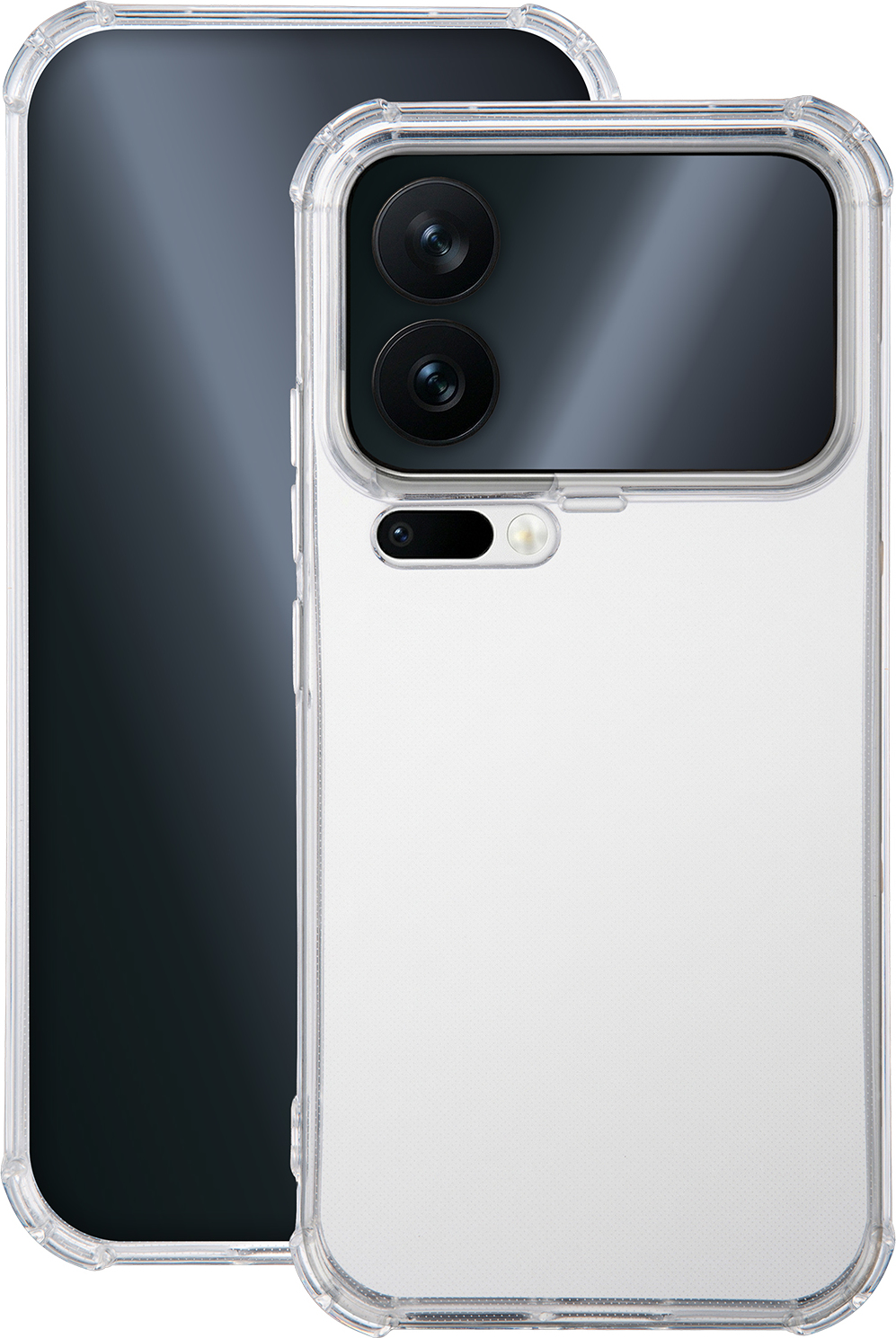 TFO Průhledný kryt Anti Shock 1,5 mm pro Xiaomi 17 Pro