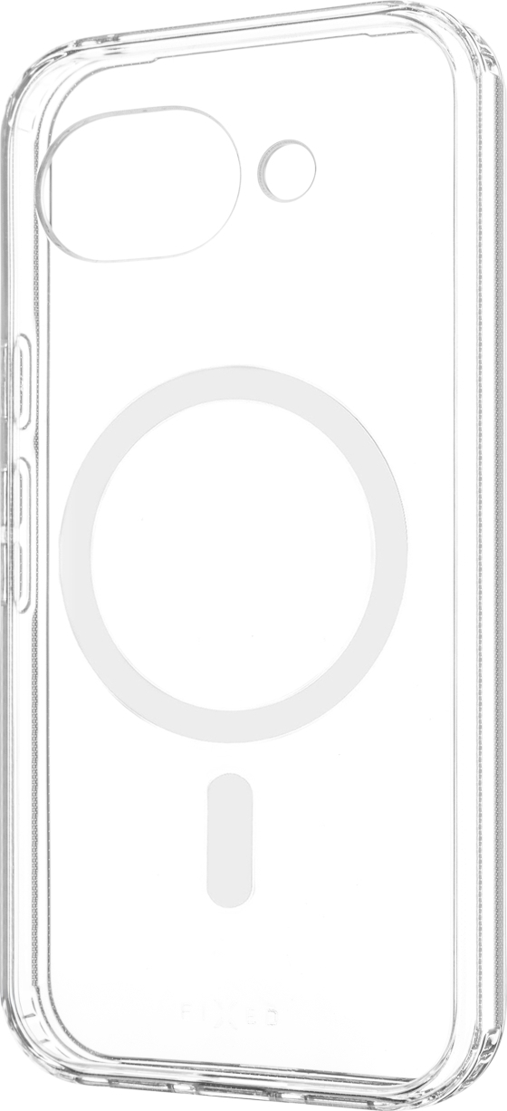 Zadní kryt FIXED MagPure s podporou MagSafe pro Google Pixel 10A, čirý