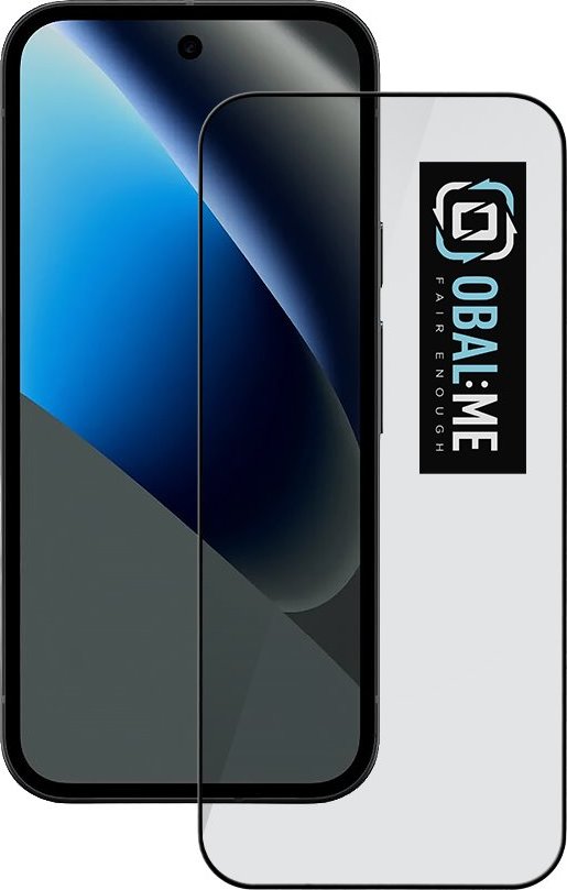 OBAL:ME 5D Tvrzené Sklo pro Google Pixel 10a Black