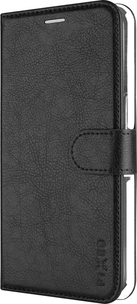 Pouzdro typu kniha FIXED Opus pro Xiaomi 17T, černé