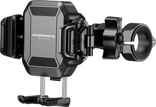 Interphone Crab26 Pro – Univerzální držák telefonu na motocykl/kolo s antivibrací