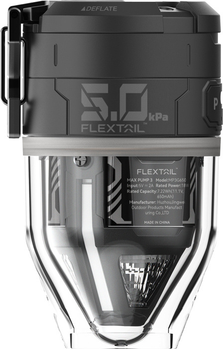 Přenosná pumpa Flextail Max Pump 3 (černá)