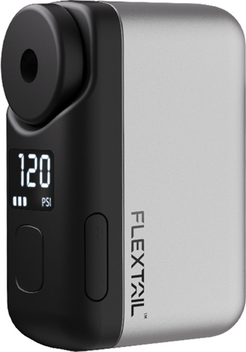 Flextail Tiny Bike Pump Pro – přenosná cyklistická pumpa (šedá)