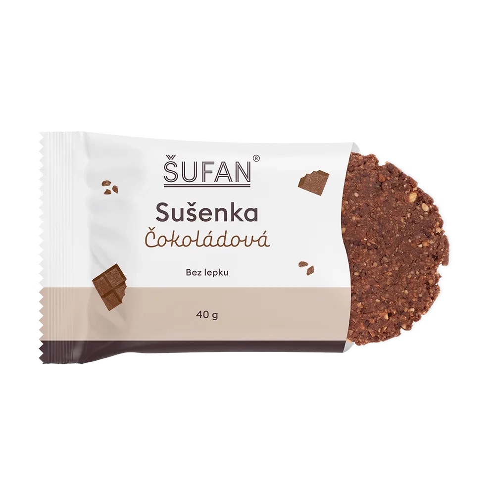 Sušenka Čokoládová - Šufan - 40g