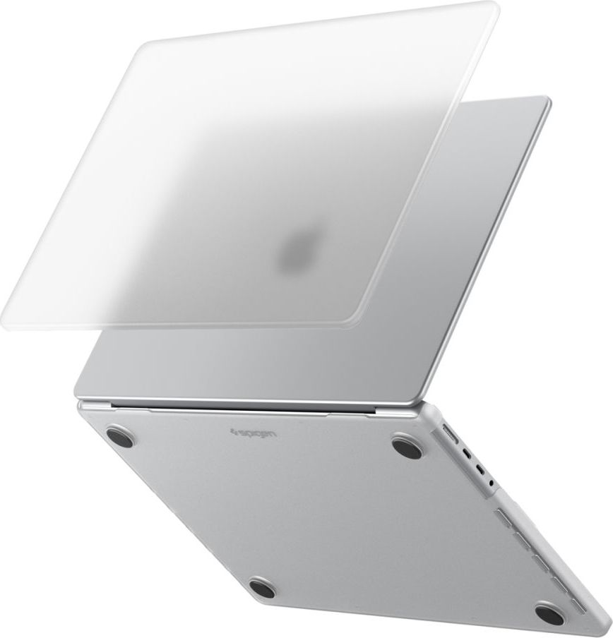 SPIGEN AIRSKIN MACBOOK PRO 14 M1-M5 PRO / M5 PRO MAX 2021-2026 FROST CLEAR