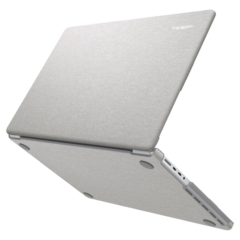 SPIGEN URBAN FIT MACBOOK PRO 14 M1-M5 / M5 PRO / M5 PRO MAX 2021-2026 HEATHER GREY