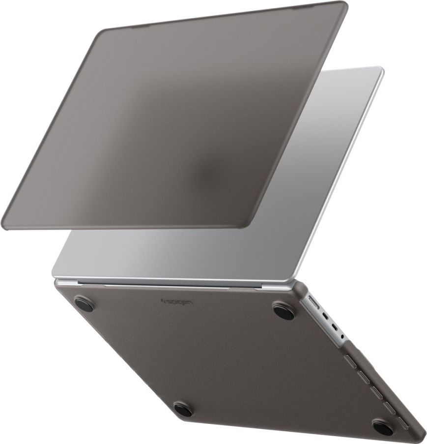 SPIGEN AIRSKIN MACBOOK PRO 16 M1-M5 / M5 PRO / M5 PRO MAX 2021-2026 FROST BLACK