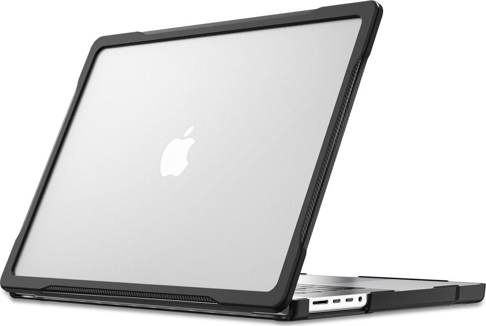 TECH-PROTECT VELAR MACBOOK PRO 16 M1-M5 / M5 PRO / M5 PRO MAX 2021-2026 BLACK/MATTE CLEAR