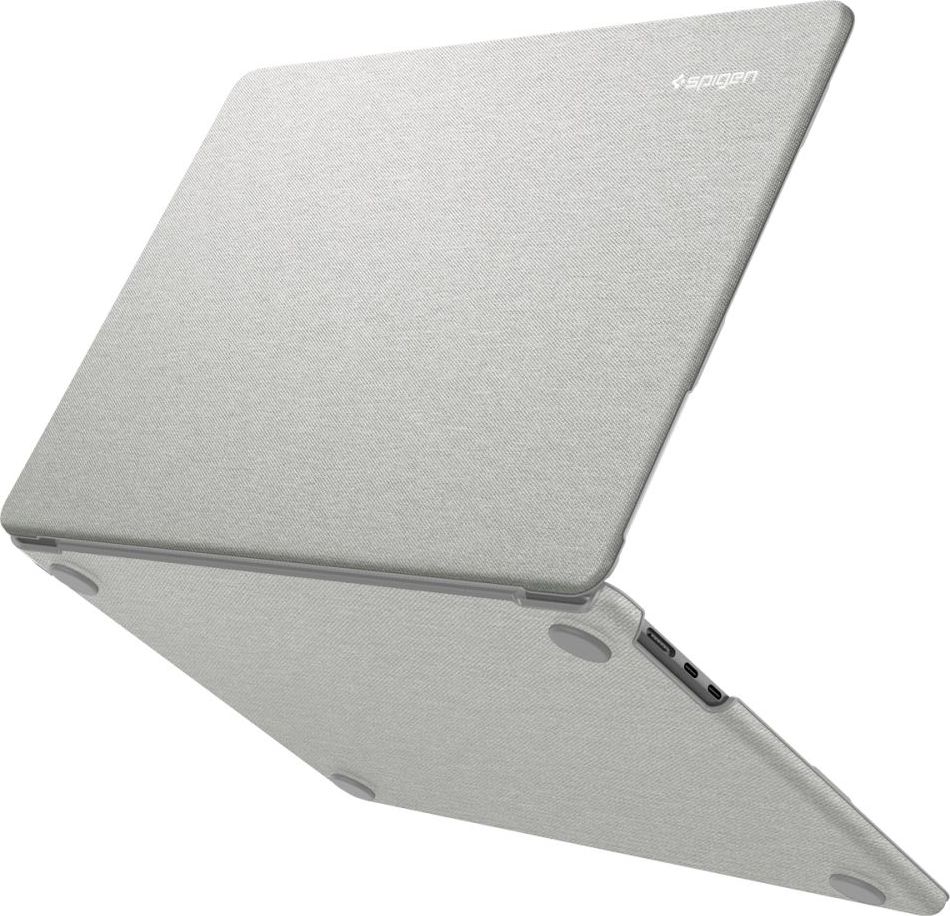 SPIGEN URBAN FIT MACBOOK AIR 15 M2-M5 2023-2026 HEATHER GREY