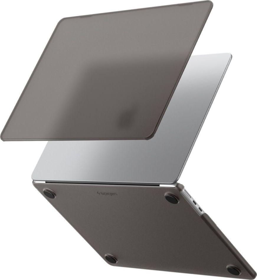 SPIGEN AIRSKIN MACBOOK AIR 13 M2-M5 2023-2026 FROST BLACK