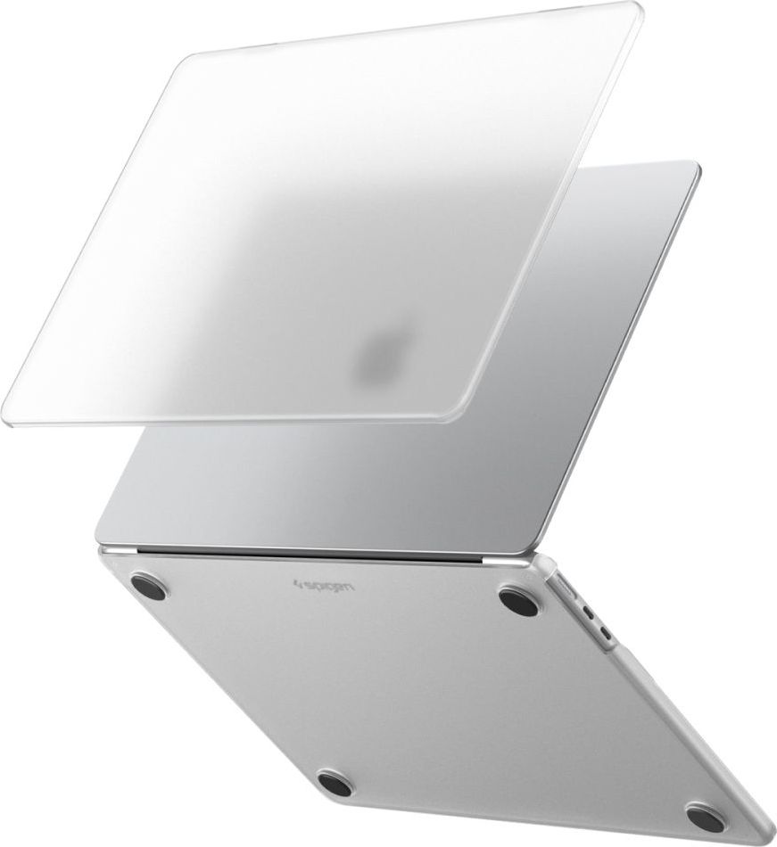 SPIGEN AIRSKIN MACBOOK AIR 13 M2-M5 2023-2026 FROST CLEAR