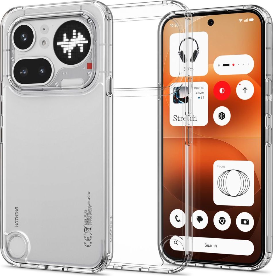 SPIGEN ULTRA HYBRID NOTHING PHONE 4A PRO CRYSTAL CLEAR