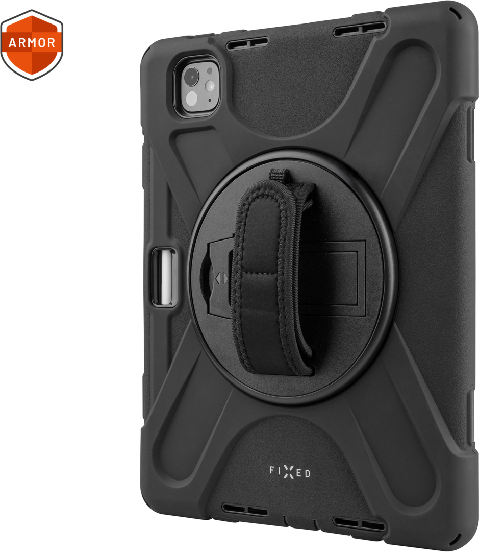 FIX Odolné pouzdro se stojánkem FIXED Rugged Tab Case pro Apple iPad Pro 11" (2018-2022)/iPad Air (2020-2026), černé