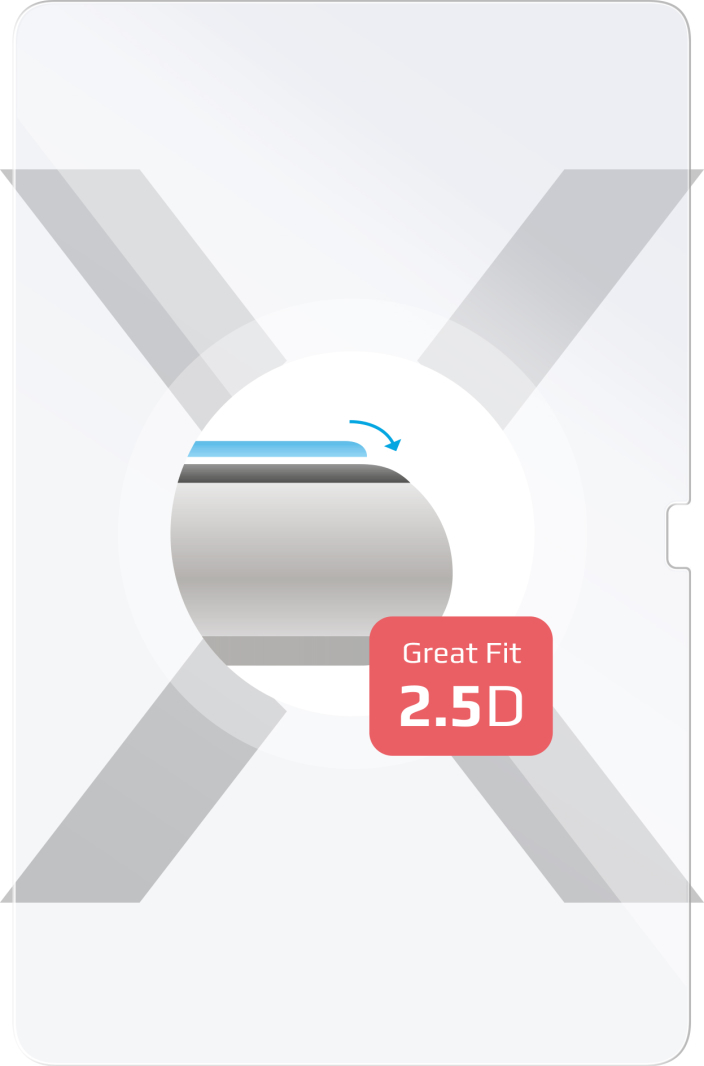 Ochranné tvrzené sklo FIXED pro Samsung Galaxy Tab S11 Ultra/ S10 Ultra/ S9 Ultra/S8 Ultra, čiré