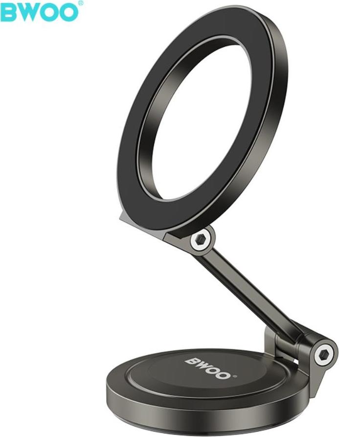 BWOO ZJ135 magnetický držák telefonu do auta s MagSafe na palubní desku černý