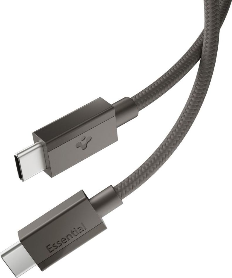 SPIGEN EB6015CC ESSENTIAL TYPE-C CABLE 60W 150CM GUNMETAL