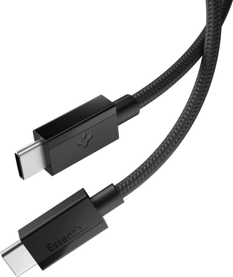 SPIGEN EB6015CC ESSENTIAL TYPE-C CABLE 60W 150CM BLACK