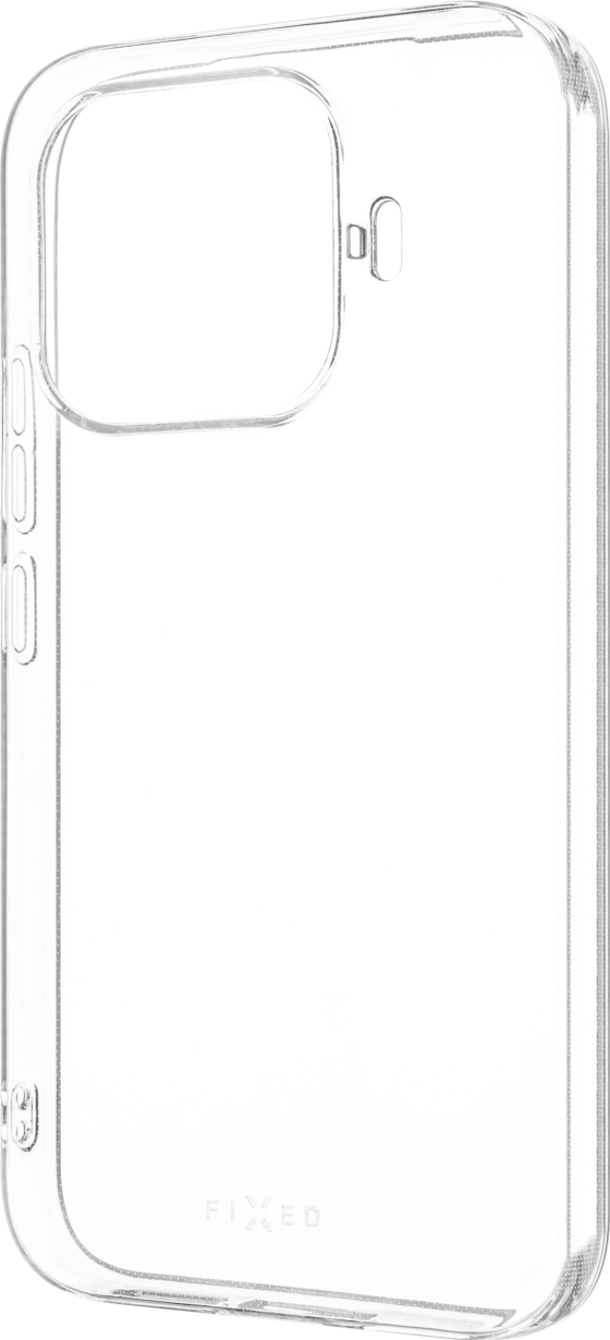 TPU gelový kryt FIXED Story AntiUV pro Xiaomi 17T, čirý