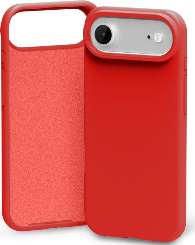Etui Mercury Silicon do iPhone 17 Air červený
