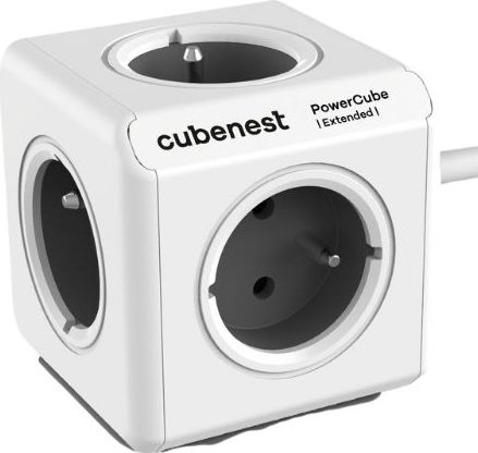 Allocacoc s.r.o. Cubenest PowerCube Extended Grey