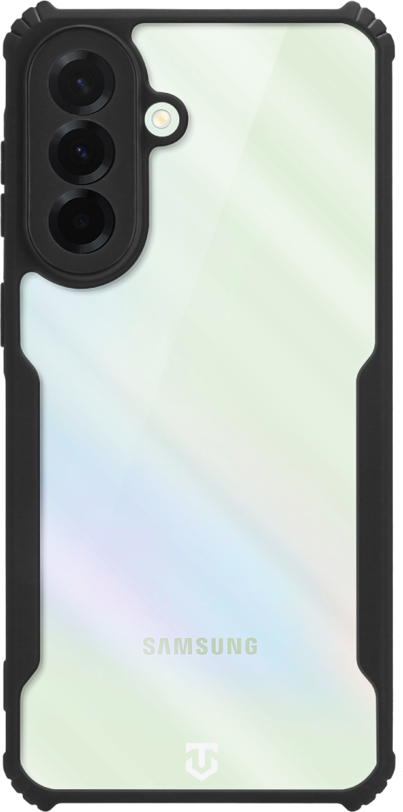 Tactical Quantum Stealth Kryt pro Samsung Galaxy A37 Clear/Black