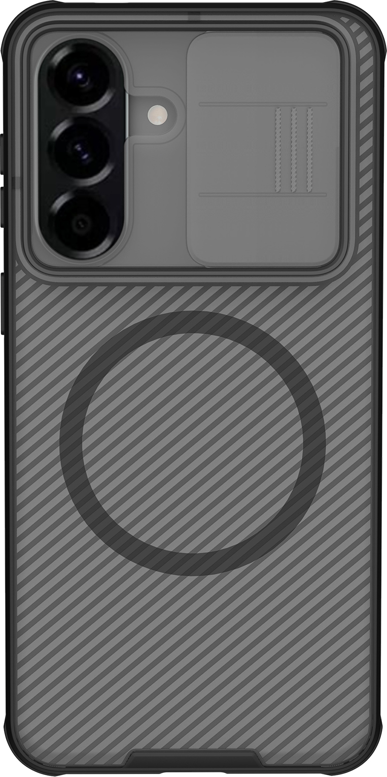 Nillkin CamShield PRO Magnetic Zadní Kryt pro Samsung Galaxy A57 Transparent Black