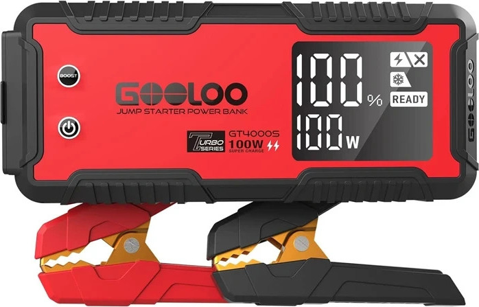 GOOLOO GT4000S 74 Wh startovací zdroj