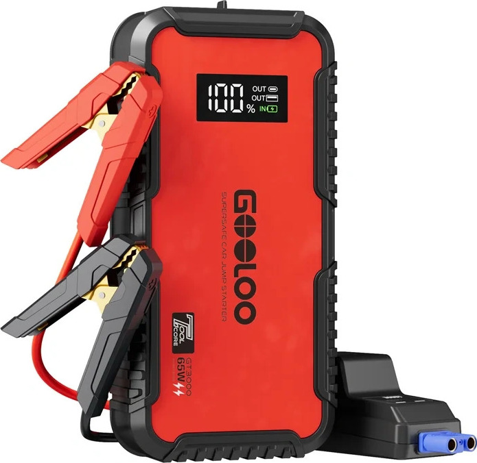 GOOLOO GT3000 44,4 Wh startovací zdroj