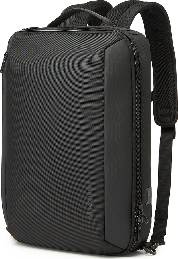 Wozinsky Premium batoh/taška na notebook 15.6'' s popruhem - černá